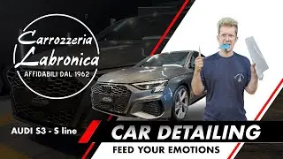 Car Detailing - Audi A3 - Riparazione Carrozzeria, PPF, Lucidatura e Nanotecnologia