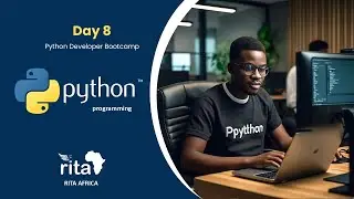 Day 8 - Data Structures 1 - Python Developer Bootcamp
