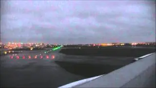 British Airways Flight 012 Boeing 747-400 G-CIVY Approach, Landing and Taxi