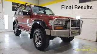 1997 Land Cruiser   Diamond Package Before & After