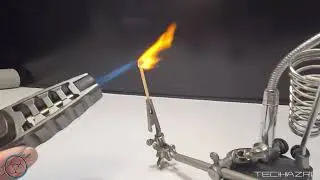 A Gas Torch VS Match Experiment