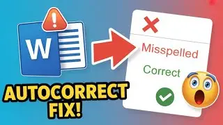 The Shocking TRUTH About Autocorrect in MS Word