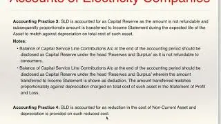 ICMA Inter - Paper 12: Accounts of Electricity Companies -  part 2