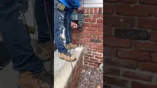 Hole in Limestone