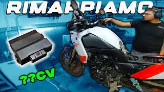 RIMAPPATURA YAMAHA TENERE 700