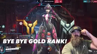 Examining My Final GOLD OW2 RANKED Game! (Widowmaker)