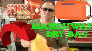 MARCHWAY DRY BAG TO KEEP YOUR STUFF DRY!