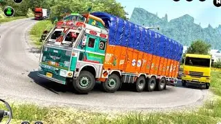 Indian Truck Game 2024 - Heavy Indian Truck Game - Android Gameplay