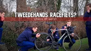 Hier moet je op letten als je een Tweedehands Racefiets koopt