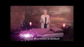 DUVALAY Couchage Grand Confort