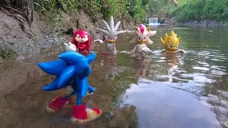 Sonic and Friend/Sonic Silver/Warehog/Metal Sonic/Knuckles/Sonic Hedgehog/Super Shadow/Tails/Eggman