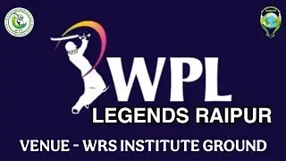WPL LEGENDS RAIPUR - MARIO RETURNS VS RCB