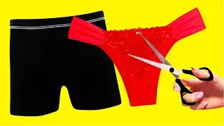 DICAS DE TRANSFORMAÇÃO DE ROUPAS QUE NÃO TE CUSTARÃO QUASE NADA | DIY IDEIAS COM ROUPAS | IDER ALVES