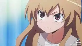 Toradora Taiga cute moments