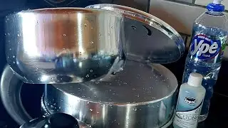 O MELHOR BRILHA ALUMÍNIO COM 02 INGREDIENTE