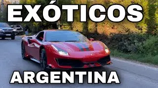 cars leaving ARGENTINA / SuperCars & ClassicCars