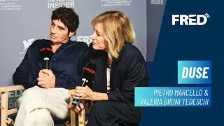 Intervista: Pietro Marcello & Valeria Bruni Tedeschi - DUSE | #venezia82