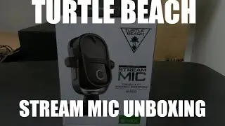 Turtle Beach Stream Mic Unboxing