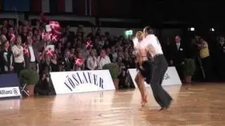 2010 IDSF World Ten Dance: DEN Latin