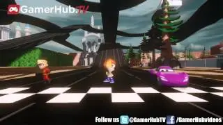 Disney Infinity Toy Box Trailer - Gamerhubtv