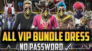 Data Config VIP Dress Bundle Glitch in Free Fire 2020