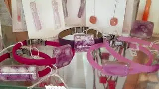 Pulseiras em Fusing Glass