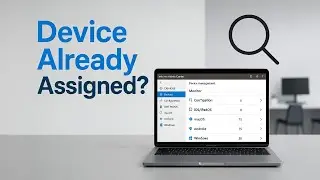[Intune] This Device Is Already Assigned To Someone In Your Organization