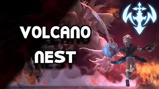 Volcano Nest LB 10 Inquisitor Solo - Dragon Nest SEA