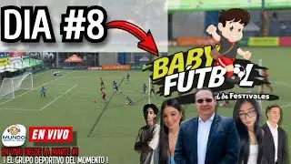 &iexcl; FINALES DE LA BABY FUTBOL MAS CALIENTES QUE NUNCA ! MUNDO DEPORTIVO Y SOCIAL