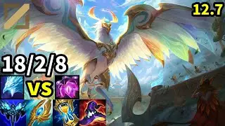 Anivia MID vs Velkoz - EUW Master | Patch 12.7
