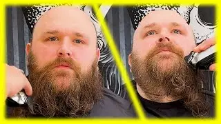 Brave the Shave: Head Shave and Professional Beard Grooming