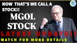 MGOL STOCK- REAL GEM OR OVERHYPED Latest update | MGOL STOCK