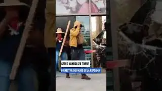 CETEG vandaliza Torre Bienestar de Paseo de la Reforma