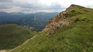 Barbaraweg Turracherh&ouml;he,  Gurktal-Alpok, Nock-hegys&eacute;g, Rinsennock