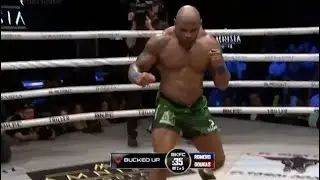 Yoel Romero Is A Freak Experiment One Punching In BKFC