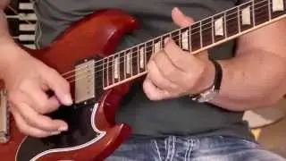 2011 Gibson SG STD Dickey Betts Signature 1961/62 Gibson SG, Part1