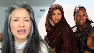 Kelly Hu Speaks On &lsquo;Scorpion King&rsquo; Co-Star Dwayne &ldquo;The Rock&rdquo; Johnson Career