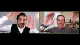 DAVIDE SCIALPI meets DAVID Meerman SCOTT. Q&A on #ContentMarketing, #Advocacy, #MarTech, #Marketing