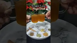 Weight Loss Magic Drink ☕ #weightlossdrink #ytshorts #youtubeshorts #fatlossdrink #healthy #viral