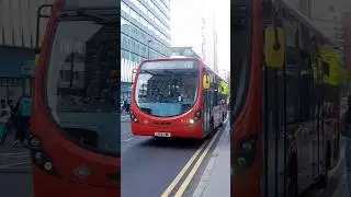 LK66AMU - SLS2 Seen Working London Bus Route 410 Towards Crystal Palace #londonbuses #tfl #shorts