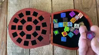 Publishing Goblin Oracle Dice (2nd Ed.) Unboxing and Walkthrough
