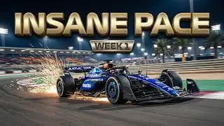 F1 2025 Grand Prix Qatar Atlassian Williams Racing Team 5 Laps !