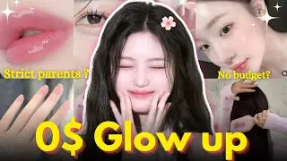 $0 Glow-Up With Strict Parents 😭✨