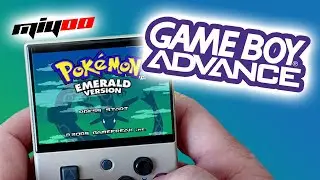 GBA showcase 10 Games - Miyoo Mini v2