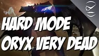 Hard Mode Oryx Kill!