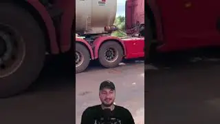 ESSE MOTORISTA &Eacute; PROFISSIONAL #caminhoneiro #caminh&atilde;o #carreta #volvo #scania