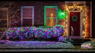 2017 KHTS Firetruck Virtual Holiday Lights Tour [360 Video]