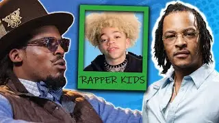 T.I. Talks about his KIDS being in the Music Industry | Funky Friday Clips with Cam Newton
