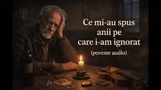 Ce mi-au spus anii pe care i-am ignorat (poveste audio)