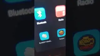 Scanner bluetooth - Conectando na multim&iacute;dia e id&ecirc;ntica do a vers&atilde;o real dele